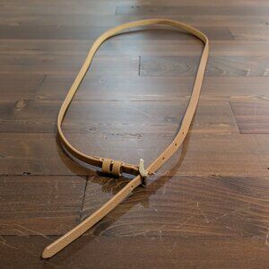 Talbot's Slim Belt - XL